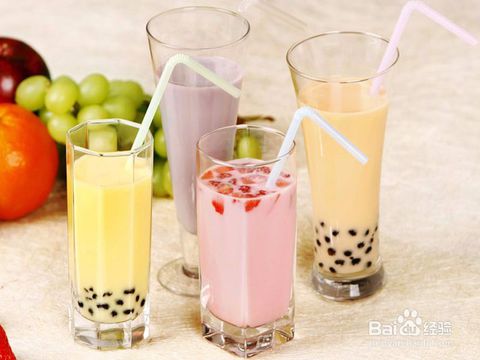奶茶系列