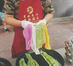 苗老太小吃培训客学员案例